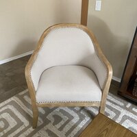 Vonda barrel outlet chair